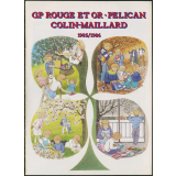 Catalogue GP Rouge et Or - Pélican - Colin-Maillard 1985/1986