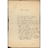 Lettre de remerciement des élèves
