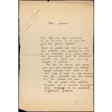 Lettre de remerciement des élèves