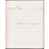 Cahier du jour 1