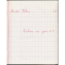 Cahier du jour 1