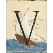 V comme Voilier