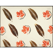 Papier peint à motif végétal