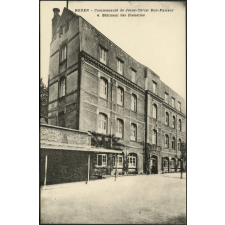 Rouen, Communauté de Jésus-Christ Bon-Pasteur : Bâtiment des Bleuettes