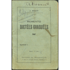 Memento: dictées graduées