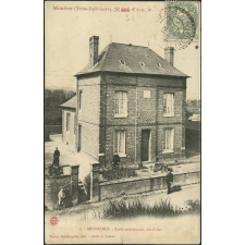 Mesnières : Ecole communale des Filles
