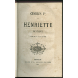 Charles Ier et Henriette de France