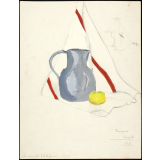 Nature morte à la cruche