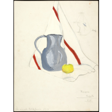 Nature morte à la cruche