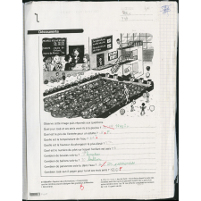 Cahier de mathématiques