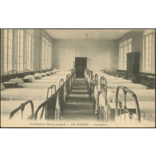 Institution Saint-Joseph, Le Havre : Dortoirs