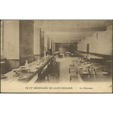 Petit Séminaire de Saint-Riquier : Le Réfectoire