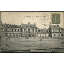 Pavilly : La Mairie et les Ecoles
