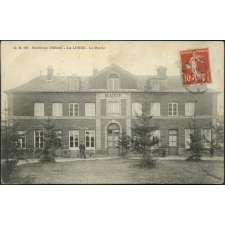 La Londe, environs d'Elbeuf : La Mairie