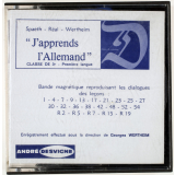 J'apprends l'allemand :  classe de 3e - première langue