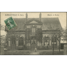 Bardouville : Mairie et Ecoles