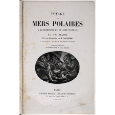 Voyage aux Mers Polaires : à la recherche de Sir John Franklin