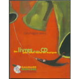 Catalogue 2003 : Gallimard jeunesse musique