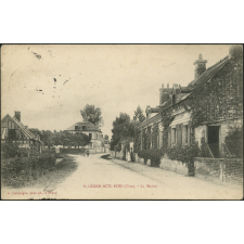 St-Léger-aux-Bois (Oise) : La Mairie