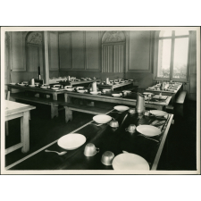 Ecole industrielle de Rouen (EIR). Réfectoire des élèves