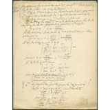 Sujet de mathématiques