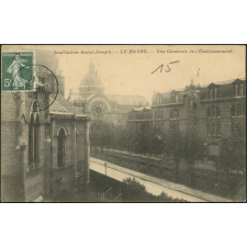 Institution Saint-Joseph, Le Havre : Vue Générale de l'Etablissement