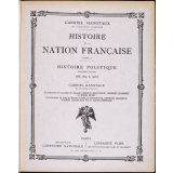 Histoire de la nation française. Tome V: histoire politique. Troisième volume: (de 1804 à 1926)