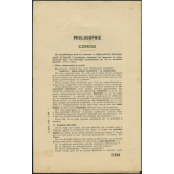 Philosophie : Le psychologue peut-il renoncer à l'observation intérieure pour se borner à constater comment les hommes se comportent dans les diverses circonstances où ils se trouvent placés ? (Paris 1931) : corrigé