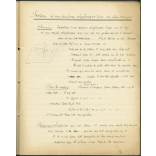 Cahier de mathématiques. Tome III