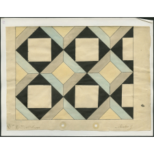 Dessin de géométrie à angles