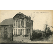 Environs de Buchy, Savaumare (Hameau) : L'Ecole