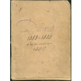 Décorations 1888-1889 et le printemps 1890
