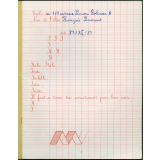 Mon cahier d'écriture : n°2 majuscules. Cours élémentaire