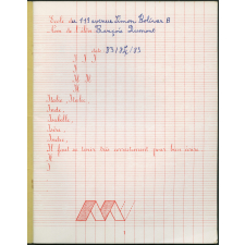 Mon cahier d'écriture : n°2 majuscules. Cours élémentaire