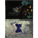 Reliure aux papillons