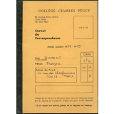 Carnet de correspondance