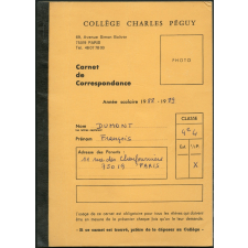 Carnet de correspondance