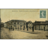 Montivilliers : Marché aux légumes et Ecole de garçons