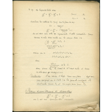 Cahier de mathématiques. Tome V