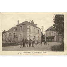 Lintot : La Mairie - Les Ecoles