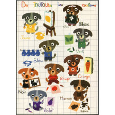 De toutoutes les couleurs