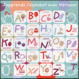 J'apprends l'alphabet avec Hérisson