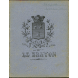 Cahier journalier. Année scolaire 1917-1918