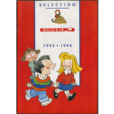 Sélection Rouge & Or : 1993-1994