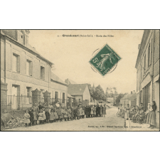 Grandcourt : Ecole des Filles