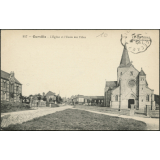 Ourville : L'Eglise et l'Ecole des Filles