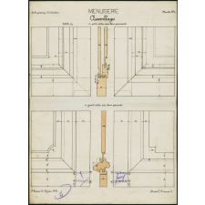 Menuiserie : assemblages échelle 4/10. Planche n°4