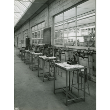Ecole industrielle de Rouen (EIR). Atelier de soudure
