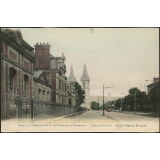 Collection de la Cie des Tramways de Bonsecours : Eglise St-Paul - Ecole Marcel Buquet