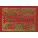 Billet d'honneur accordé à M. T. Ringenbach, le 31 janvier 1908